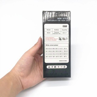 herramientas, jardines y exterior - Juego de destornilladores 24 piezas Destornillador de precisión herramientas  3