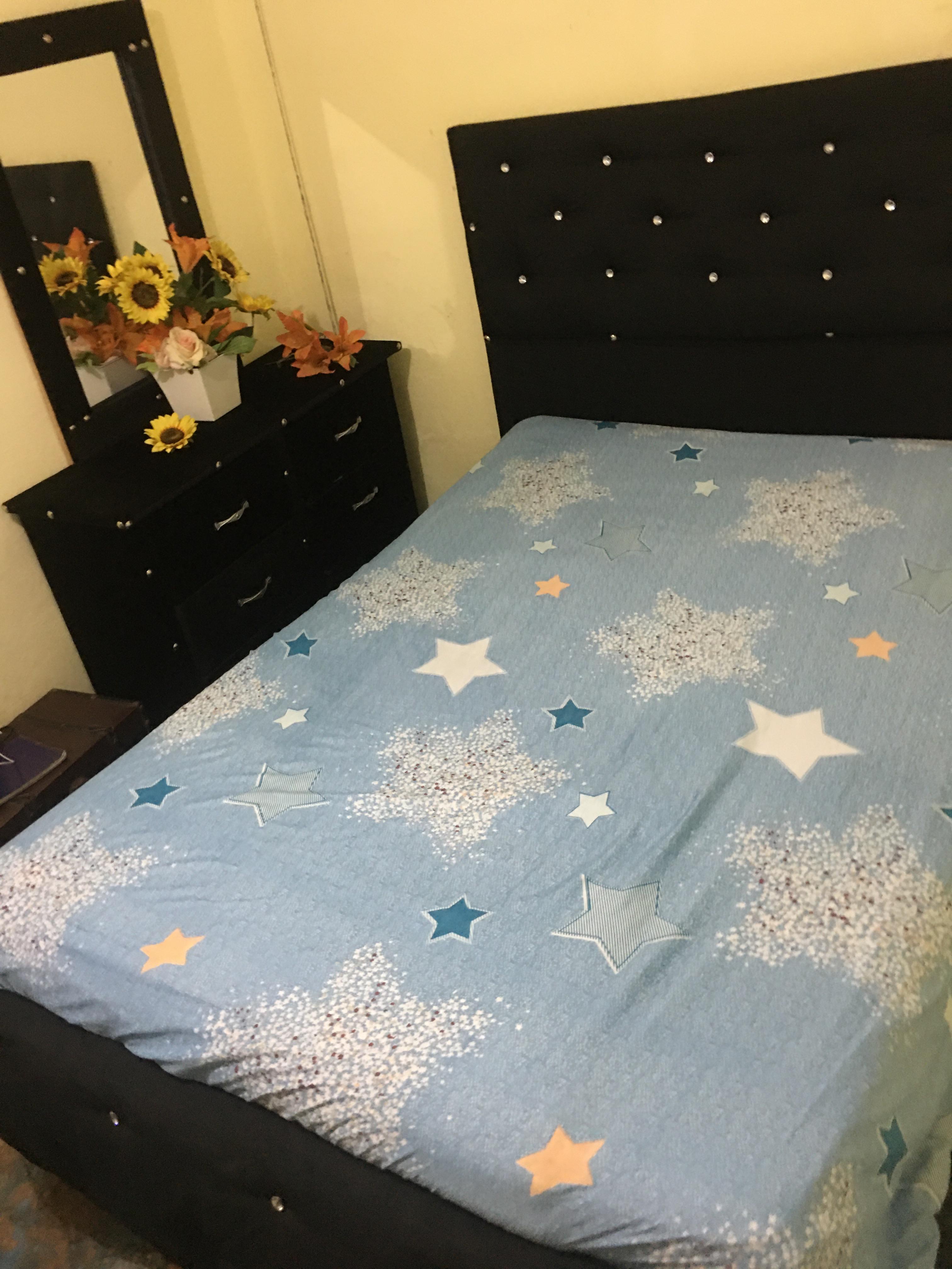 muebles y colchones - Juego de dormitorio 
