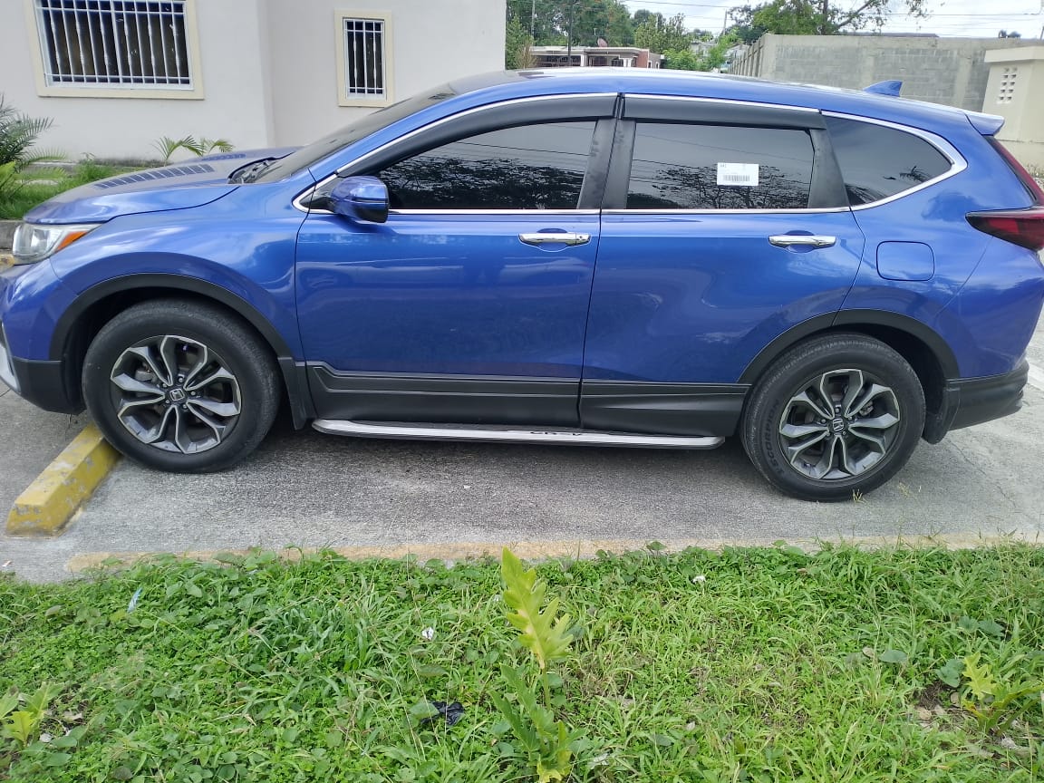 jeepetas y camionetas - CRV 2021 AZUL 8