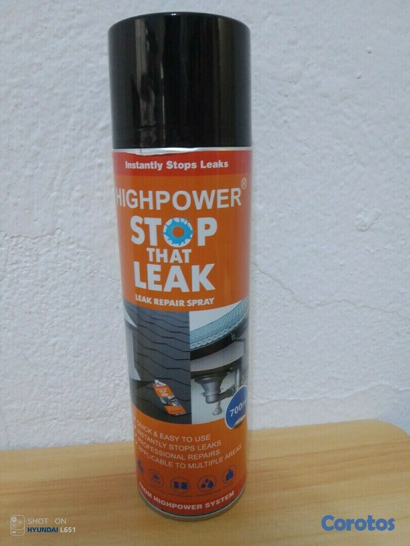 herramientas, jardines y exterior - SPRAY SELLADOR HIGHPOWER 6