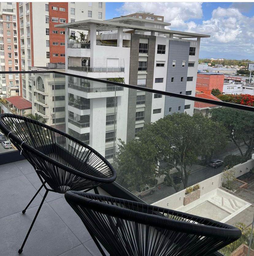 apartamentos - RENTO APARTAMENTO AMUEBLADO EN PIANTINI NO AIRBNB  0