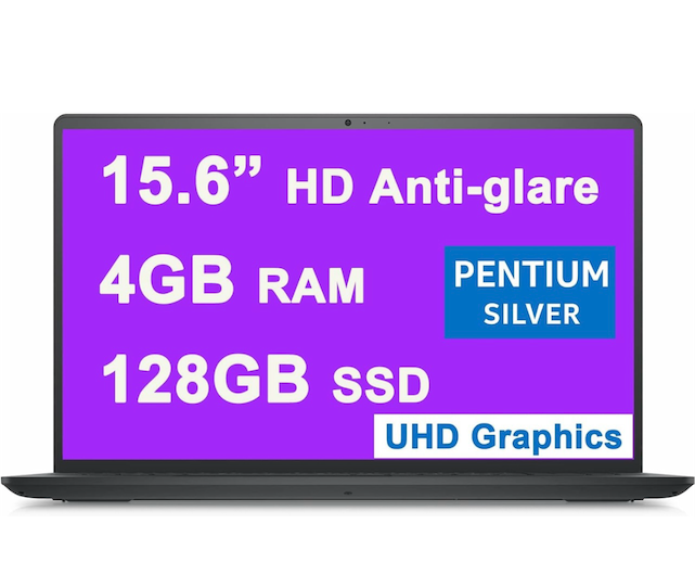 computadoras y laptops - Laptop 15.6” DELL Inspiron 15. Model 3510. Nueva en caja. 4GB Memory, 128GB SSD. 3