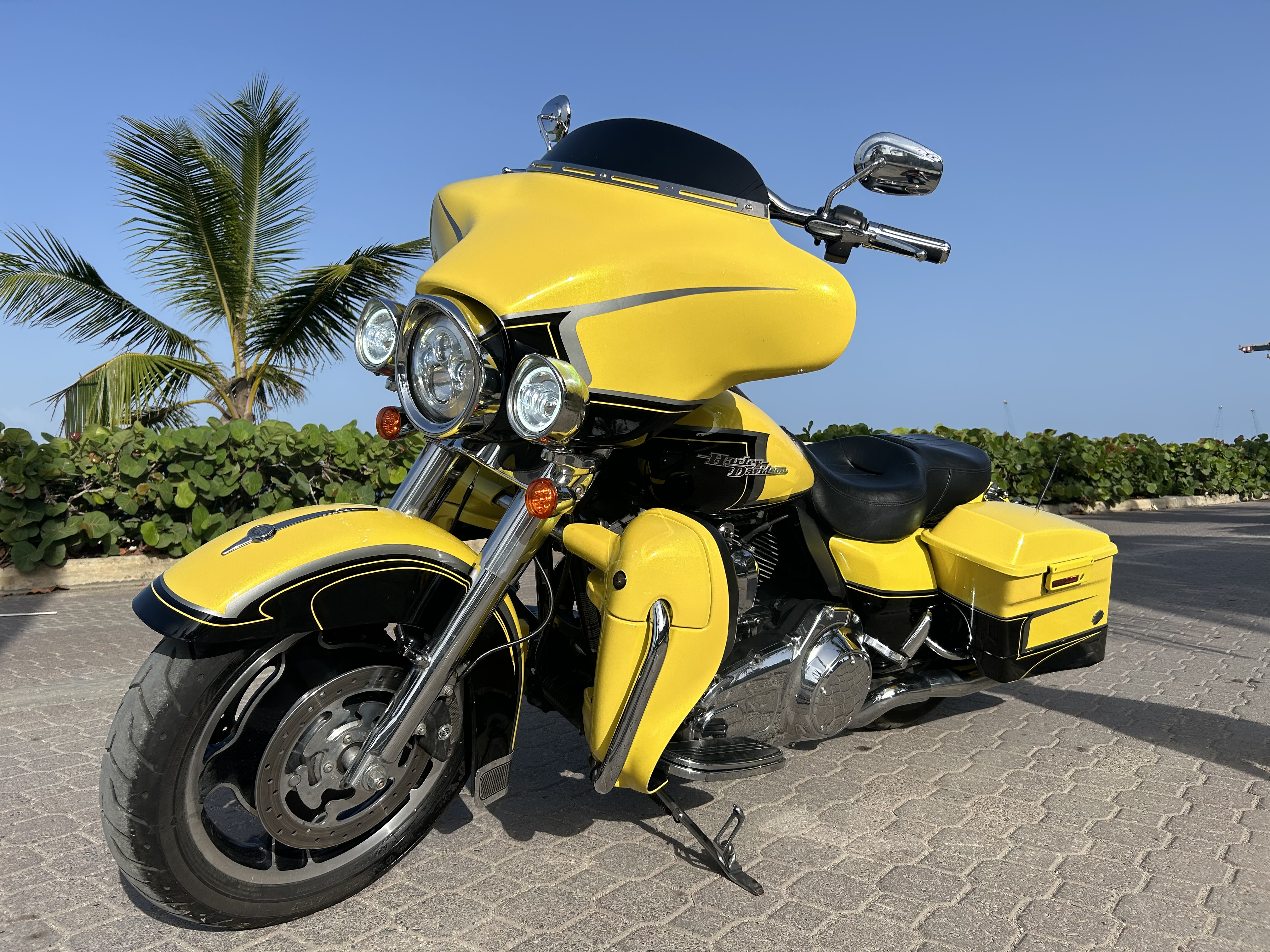 motores y pasolas - Harley Davidson Street Glide año 2009 0