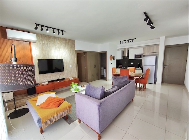 apartamentos - Apartamento de venta amueblada para inversión 0