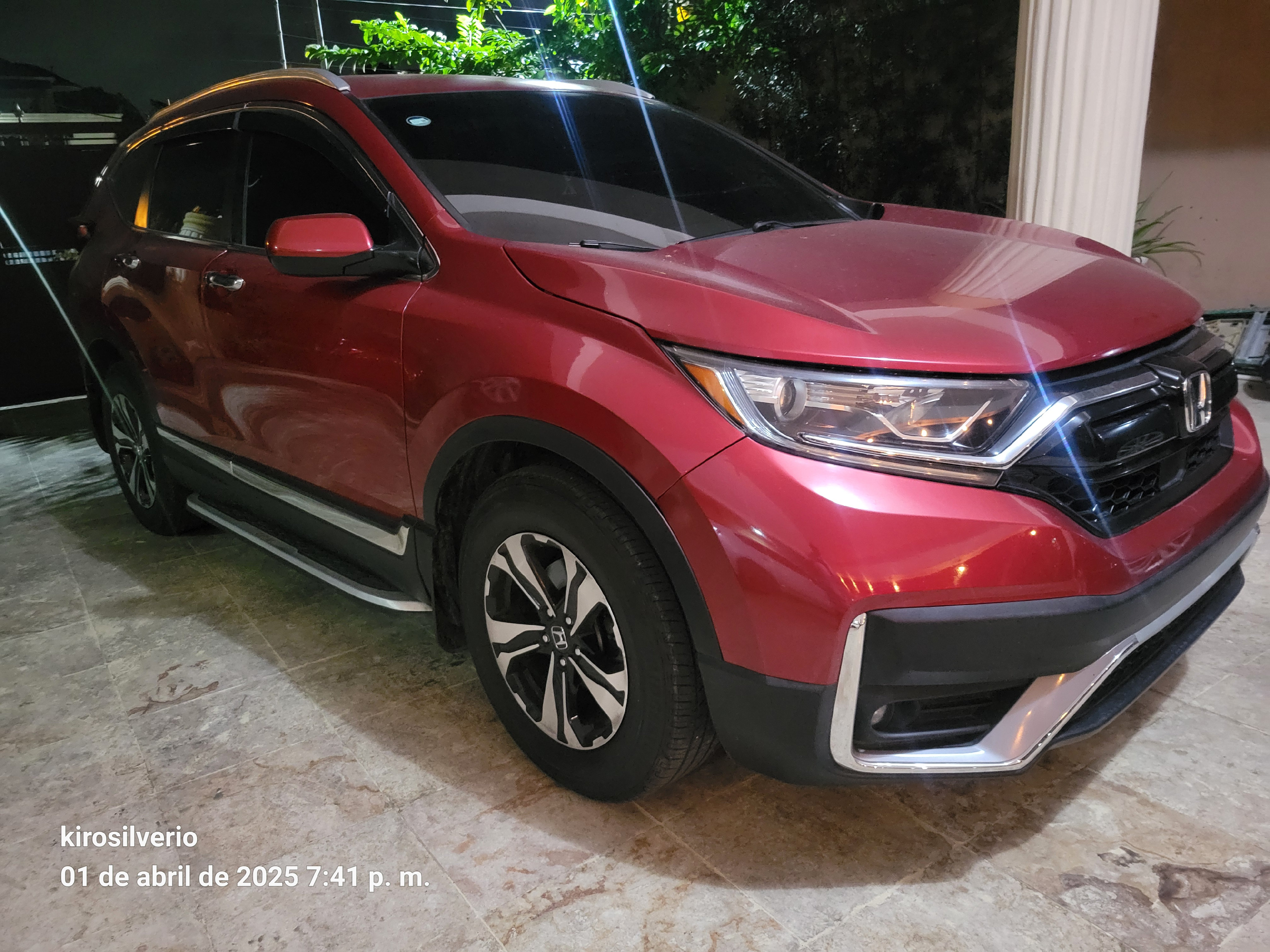 jeepetas y camionetas - Honda crv año  2021 edición especial  4