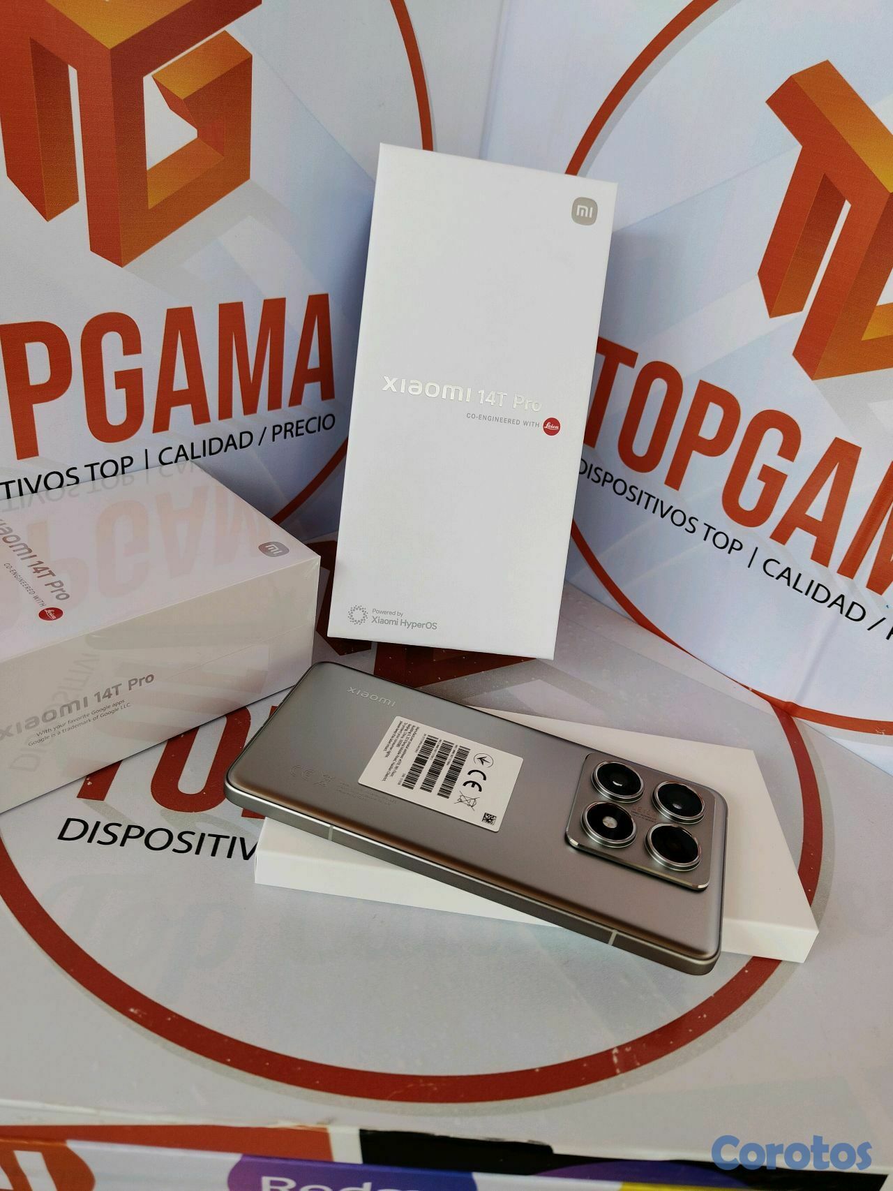 celulares y tabletas - XIAOMI 14T PRO 5G, 12 GB RAM 512 GB ROM  5