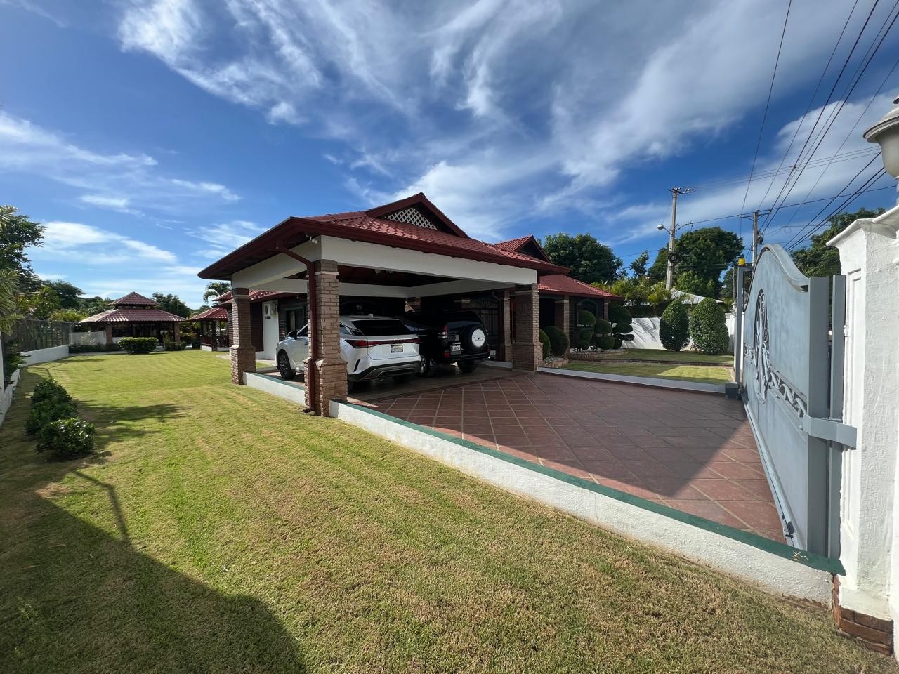 casas - Mansion de Venta en Moncion  5