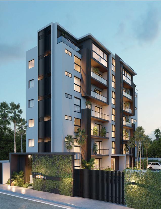 apartamentos - Apartamento de 3 Habitaciones en Residencial Baurú II, Los Álamos 4
