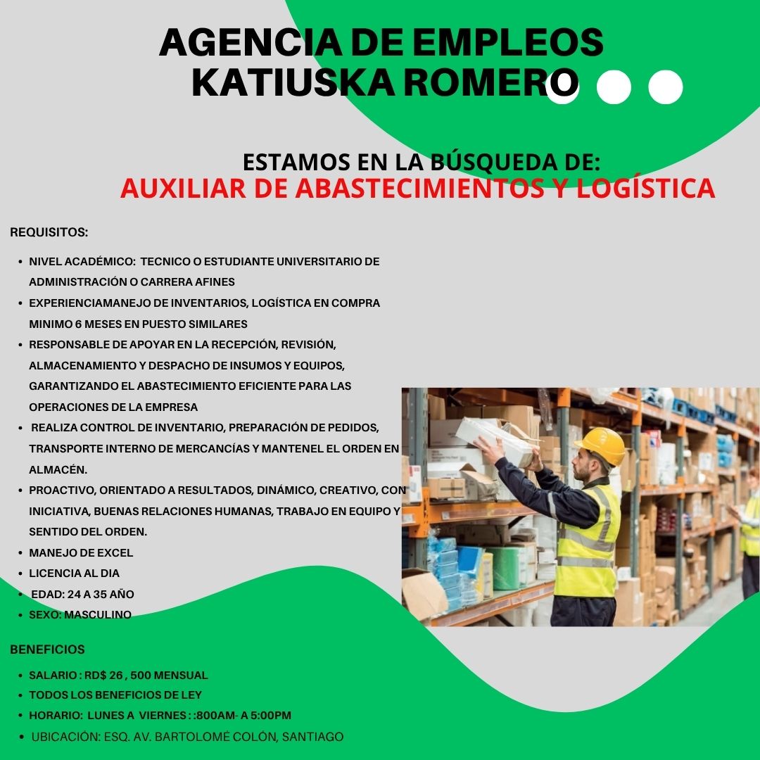 empleos disponibles - Empleos varios