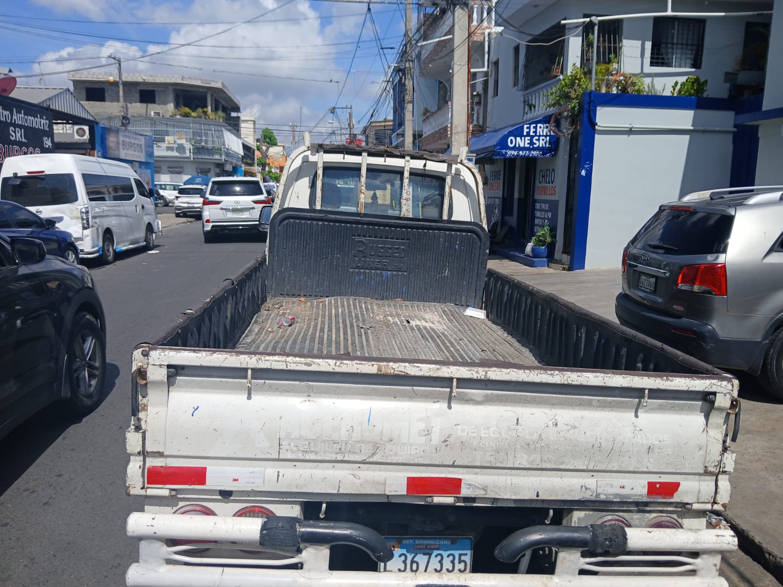 camiones y vehiculos pesados - Kia K2700 2017 5