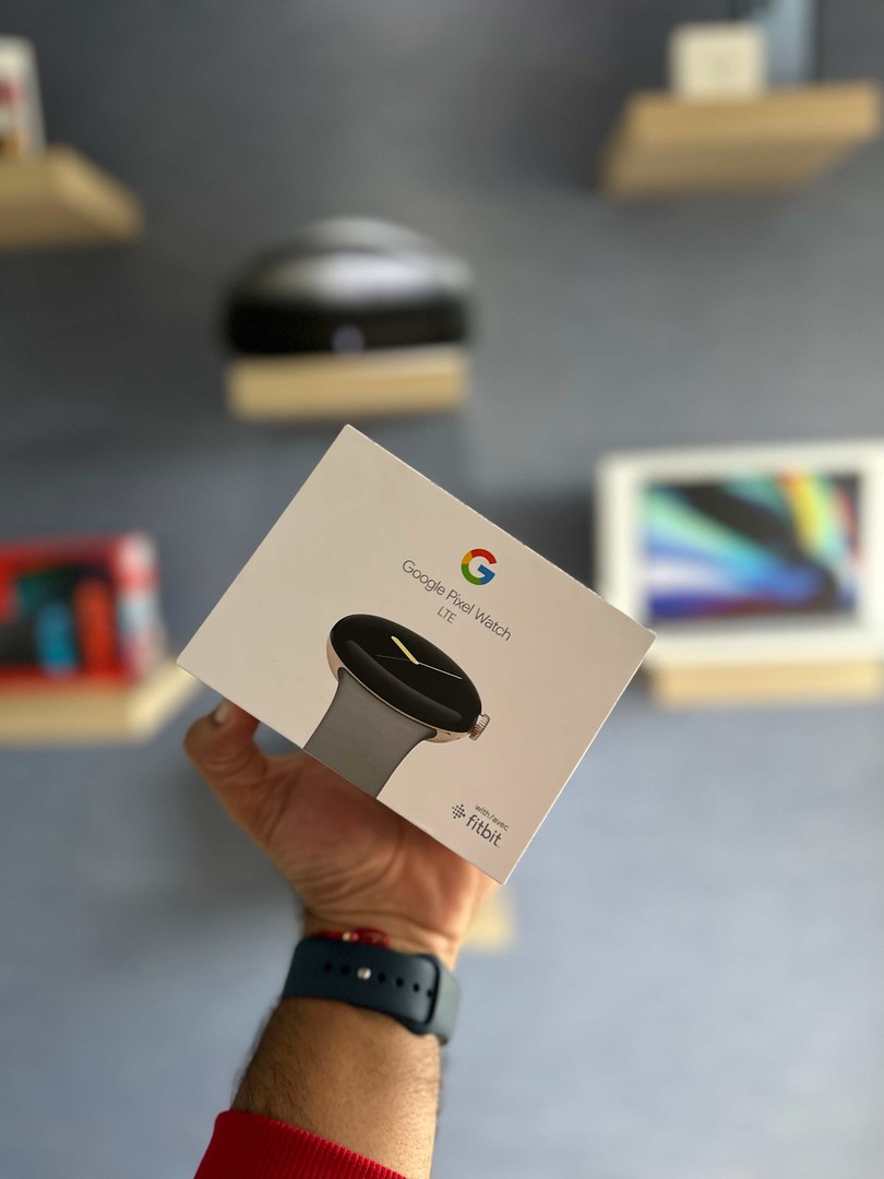 accesorios para electronica - Vendo Google Pixel Watch LTE Nuevo Sellado, RD$ 13,500 NEG/ TIENDA!!!
 0