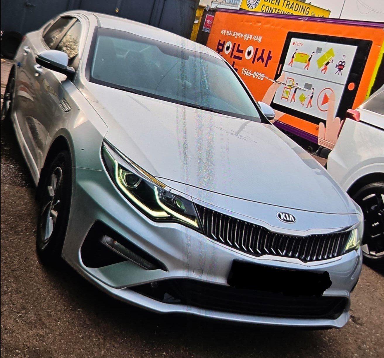 carros -  KIA K5 2020 GRIS 6