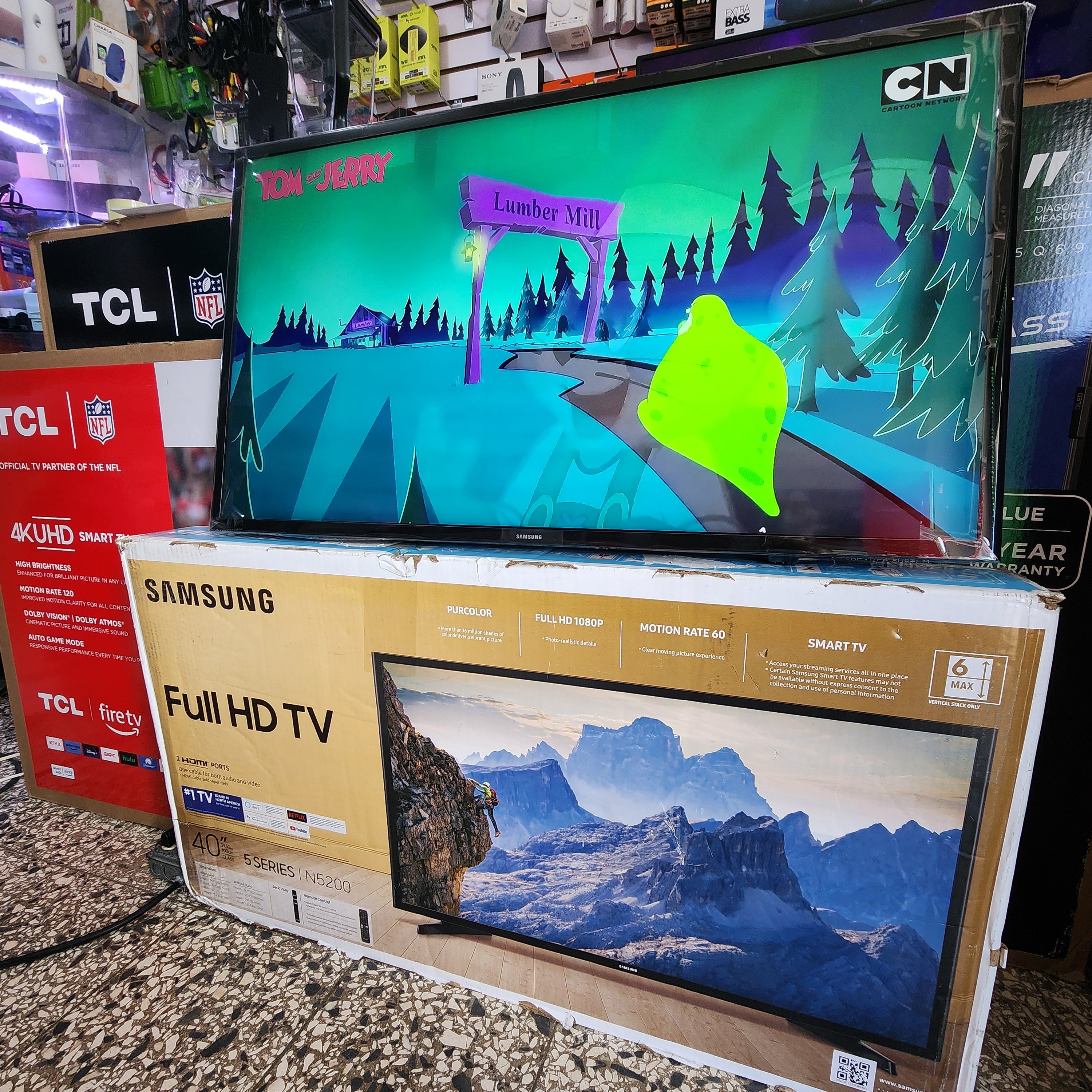 tv - smart tv samsung 40"