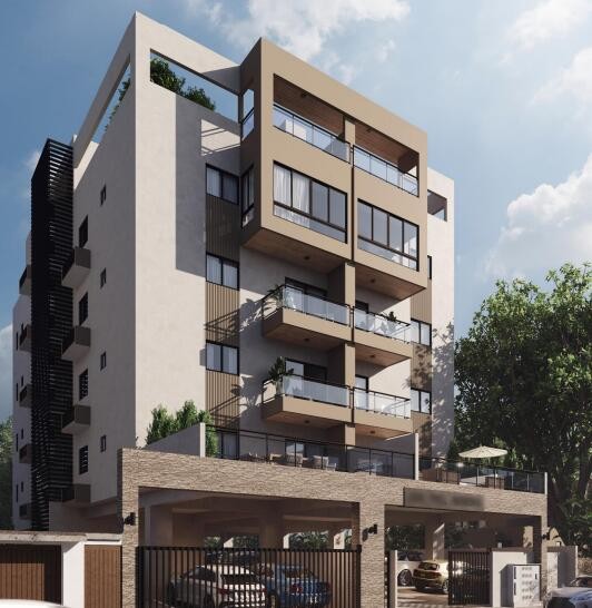 apartamentos - Apartamento en Venta Viejo Arroyo Hondo de Tres Habitaciones
