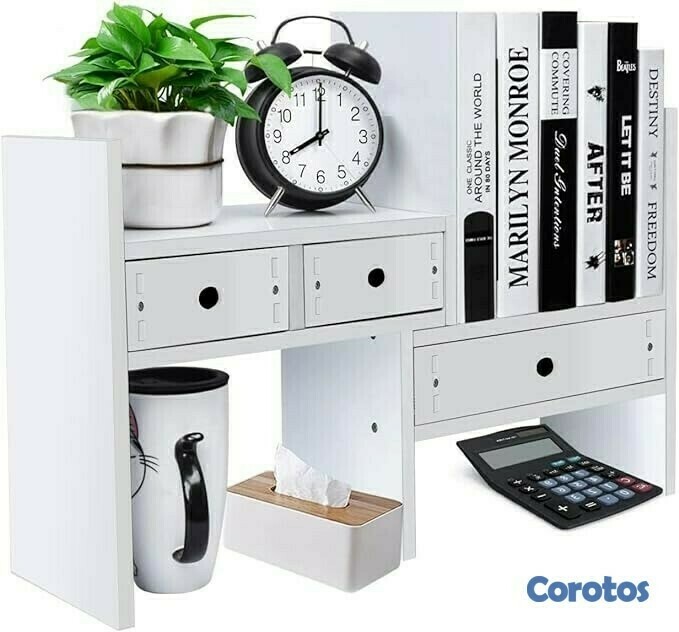 muebles y colchones - ESTANTE DE ESCRITORIO  4