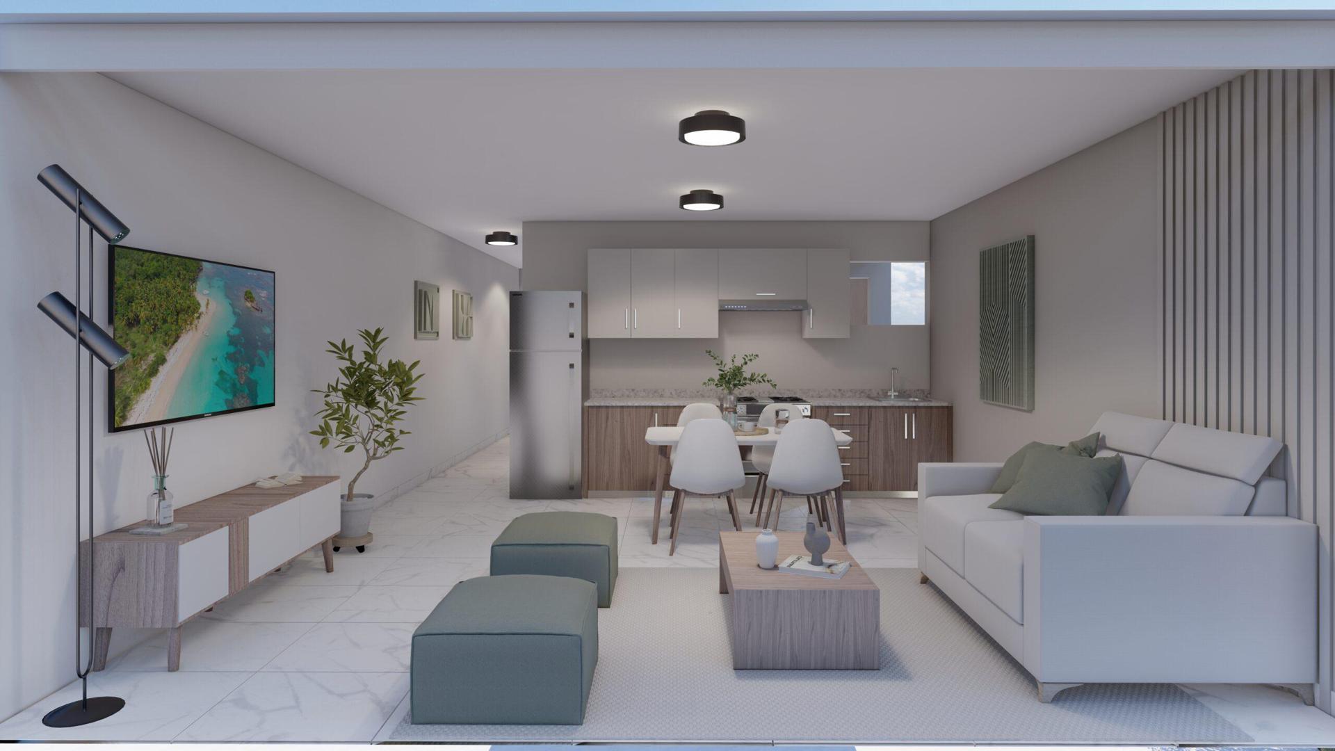 apartamentos - Vendo apartamentos con diseño moderno en Punta Cana 1