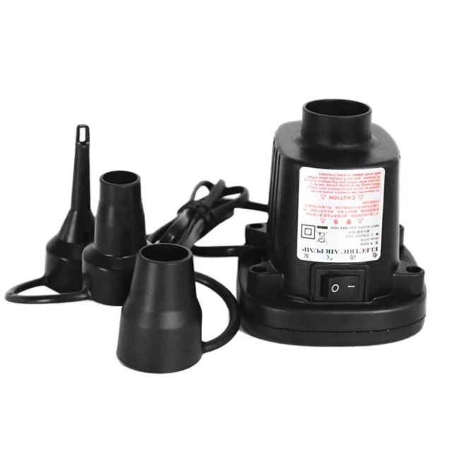 otros electronicos - Bomba de aire eléctrica multifuncional con 3 boquillas GR-109 (Oferta) 2
