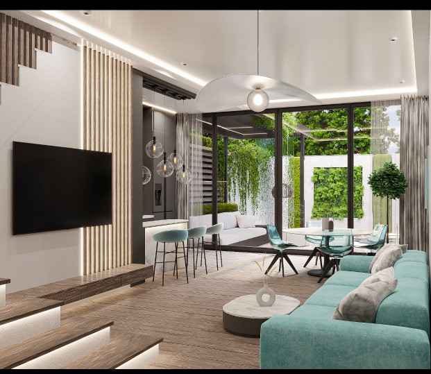 casas vacacionales y villas - Segunda línea de playa en una comunidad cerrada rodeada de la naturaleza 5