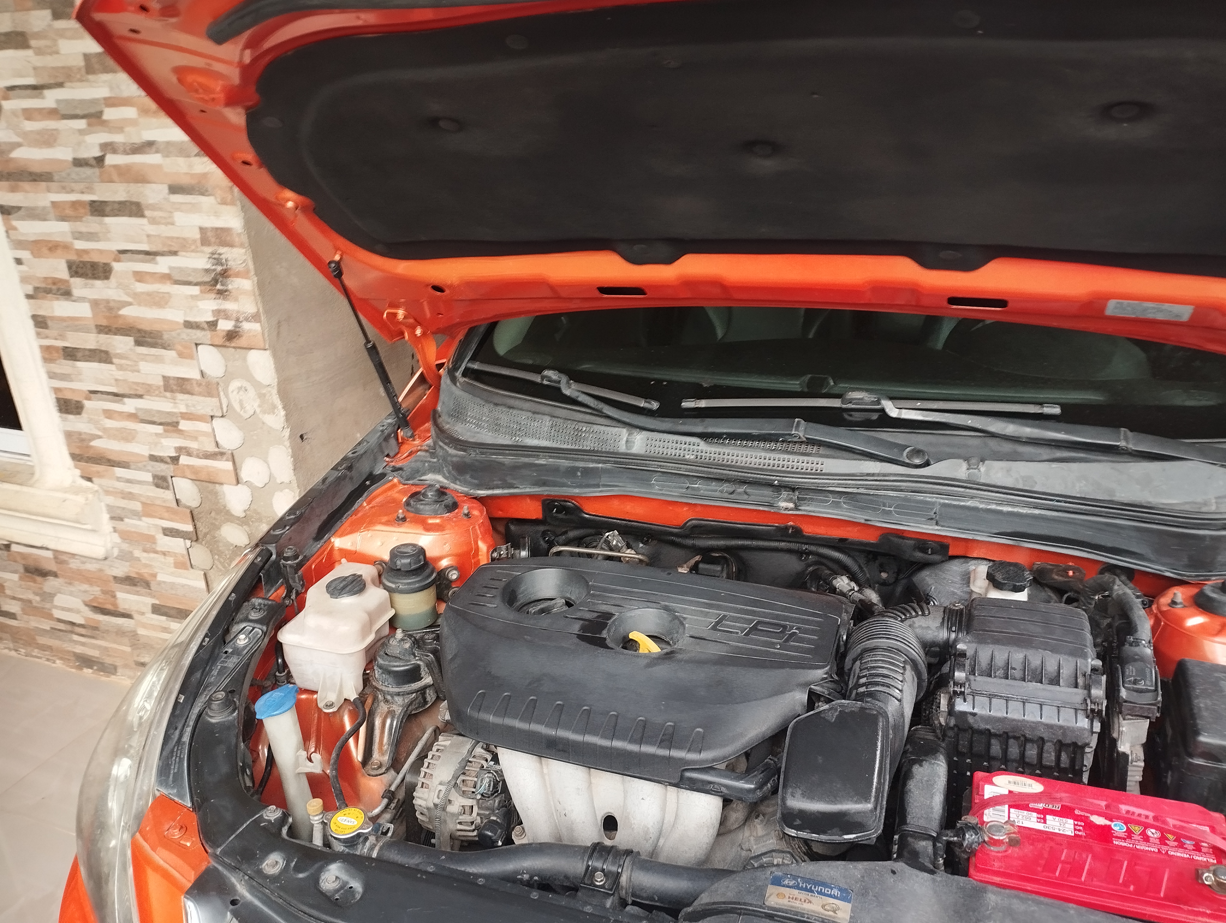 carros - Vendo sonata y20 año 2013 excelente condiciones   7