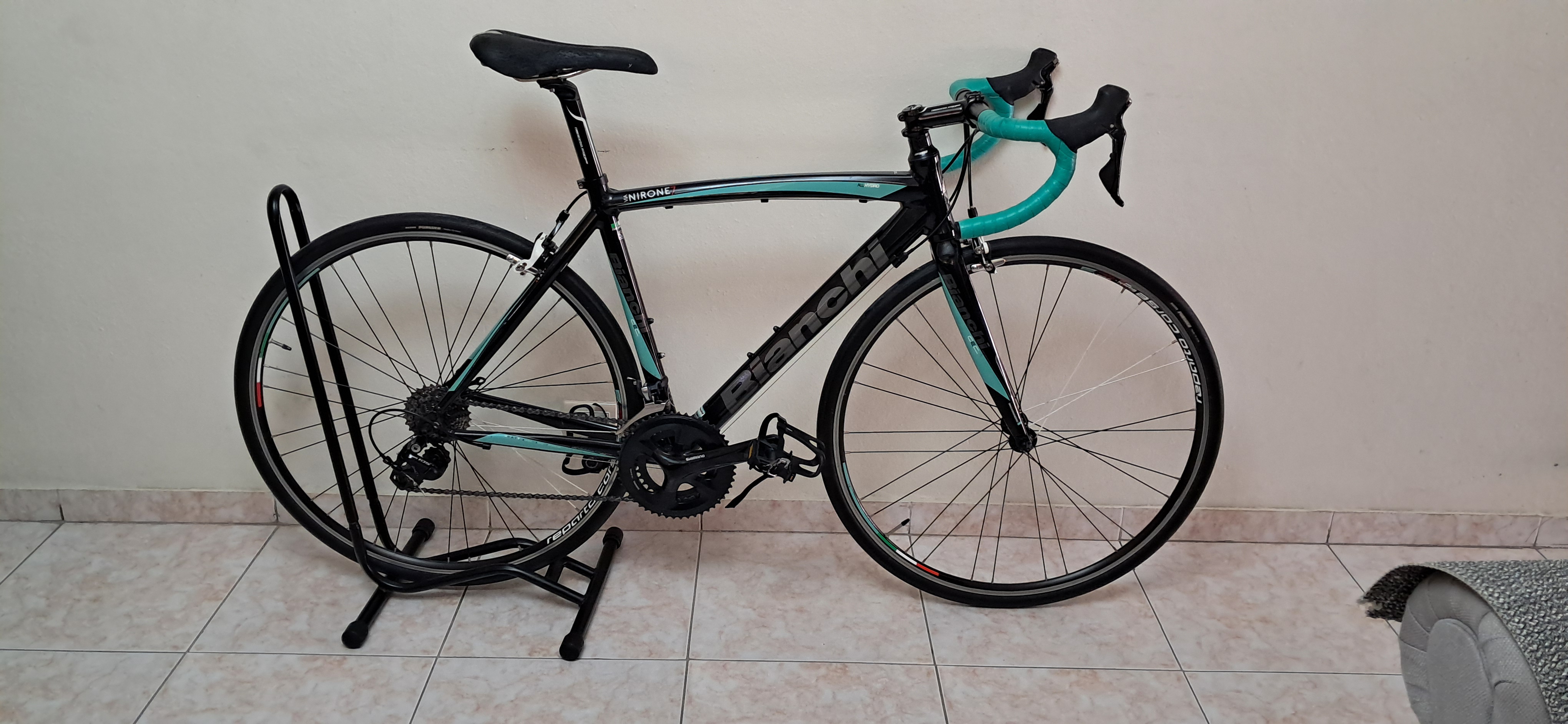 bicicletas y accesorios - BICICLETA RUTA BIANCHI NIRONE 7 ITALIANA  4