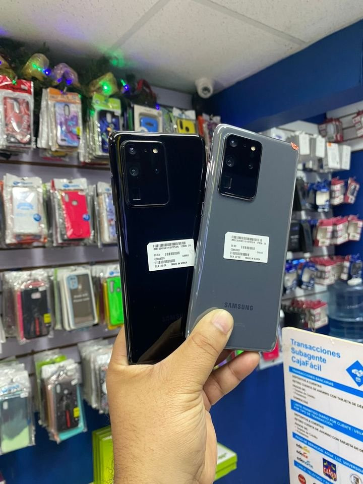 celulares y tabletas - SAMSUNG GALAXY S20 ULTRA DE 128GB #DESBLOQUEADO #FACTORY 