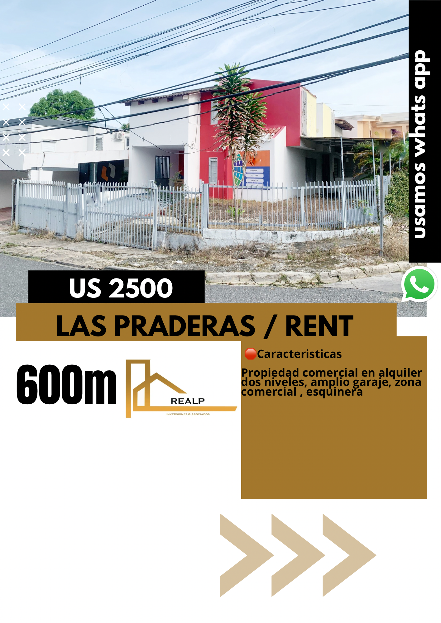 casas - Propiedad comercial en las praderas  0