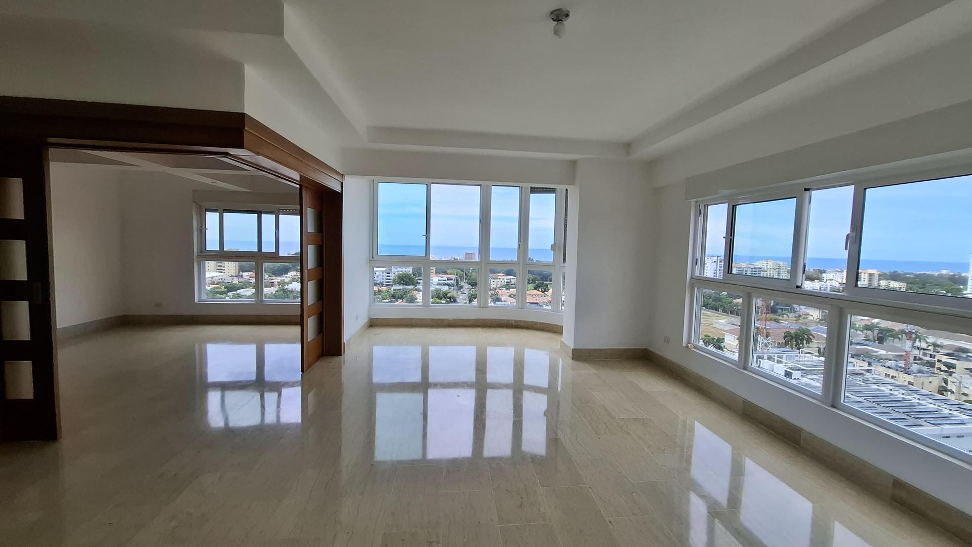 apartamentos - ALQUILER APARTAMENTO CON LINEA BLANCA Y 3 PARQUEOS – SECTOR BELLA VISTA 0