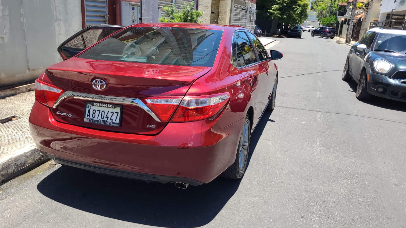 carros - Toyota Camry SE 2016 0