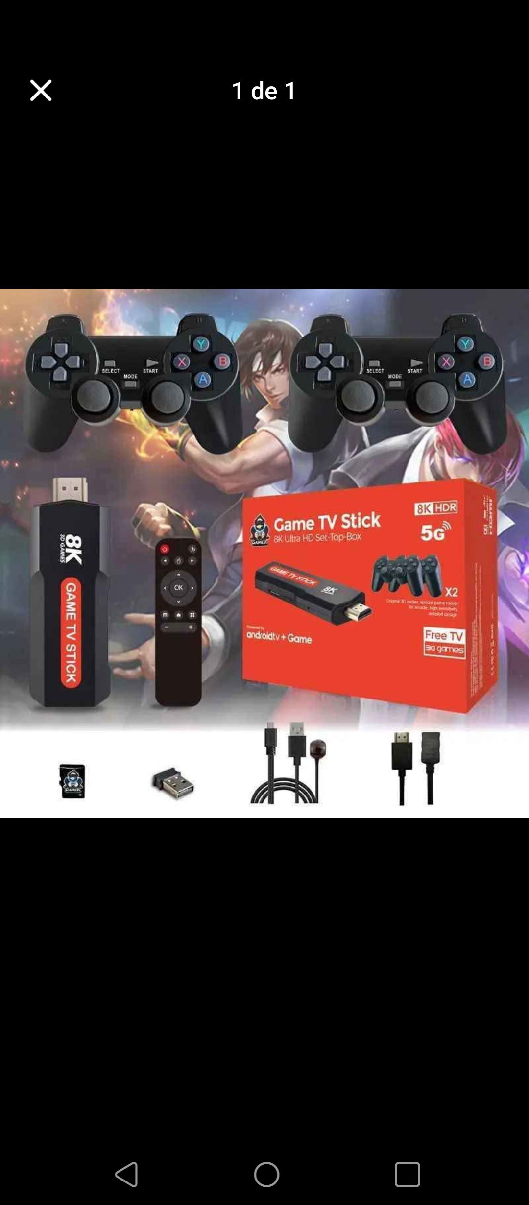 consolas y videojuegos - Consola de videojuegos Retro Q9 USB 2,0, doble sis 0
