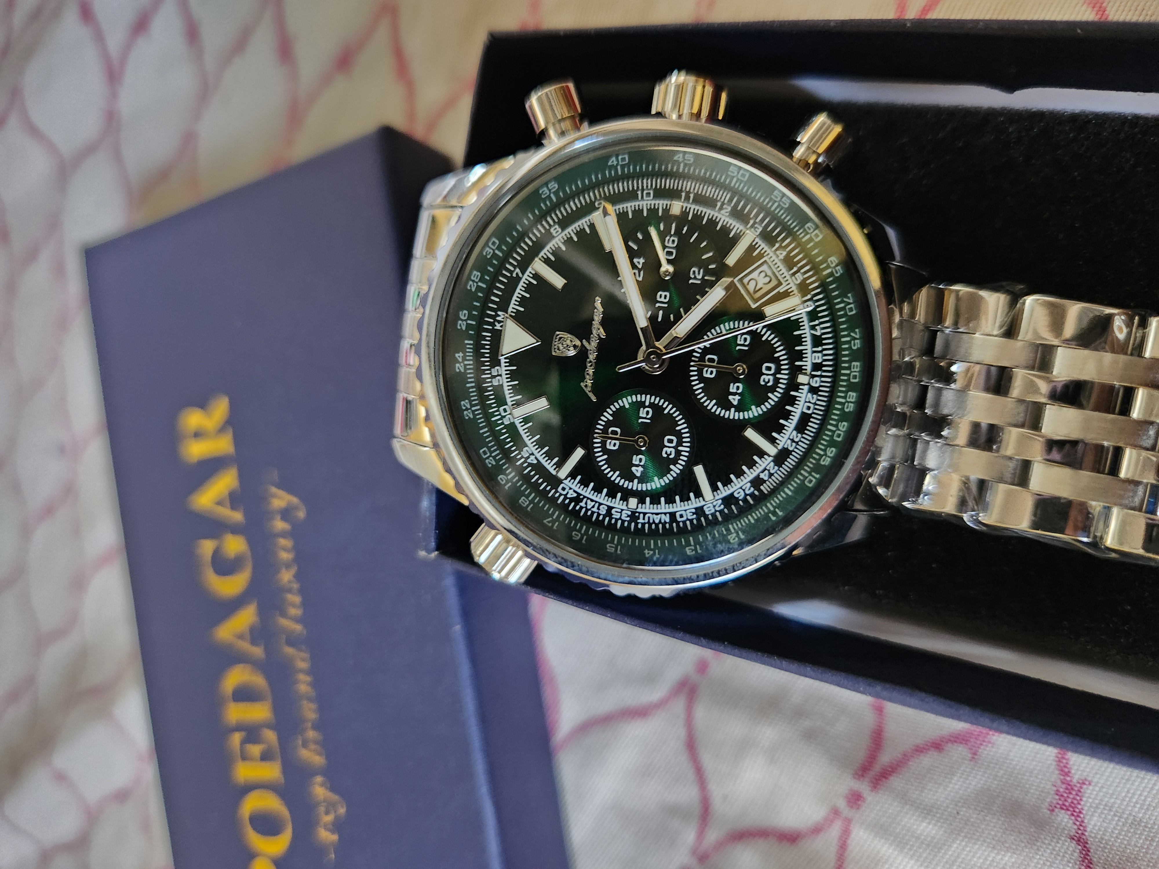 joyas, relojes y accesorios - RELOJ PARA HOMBRE POEDAGAR  2