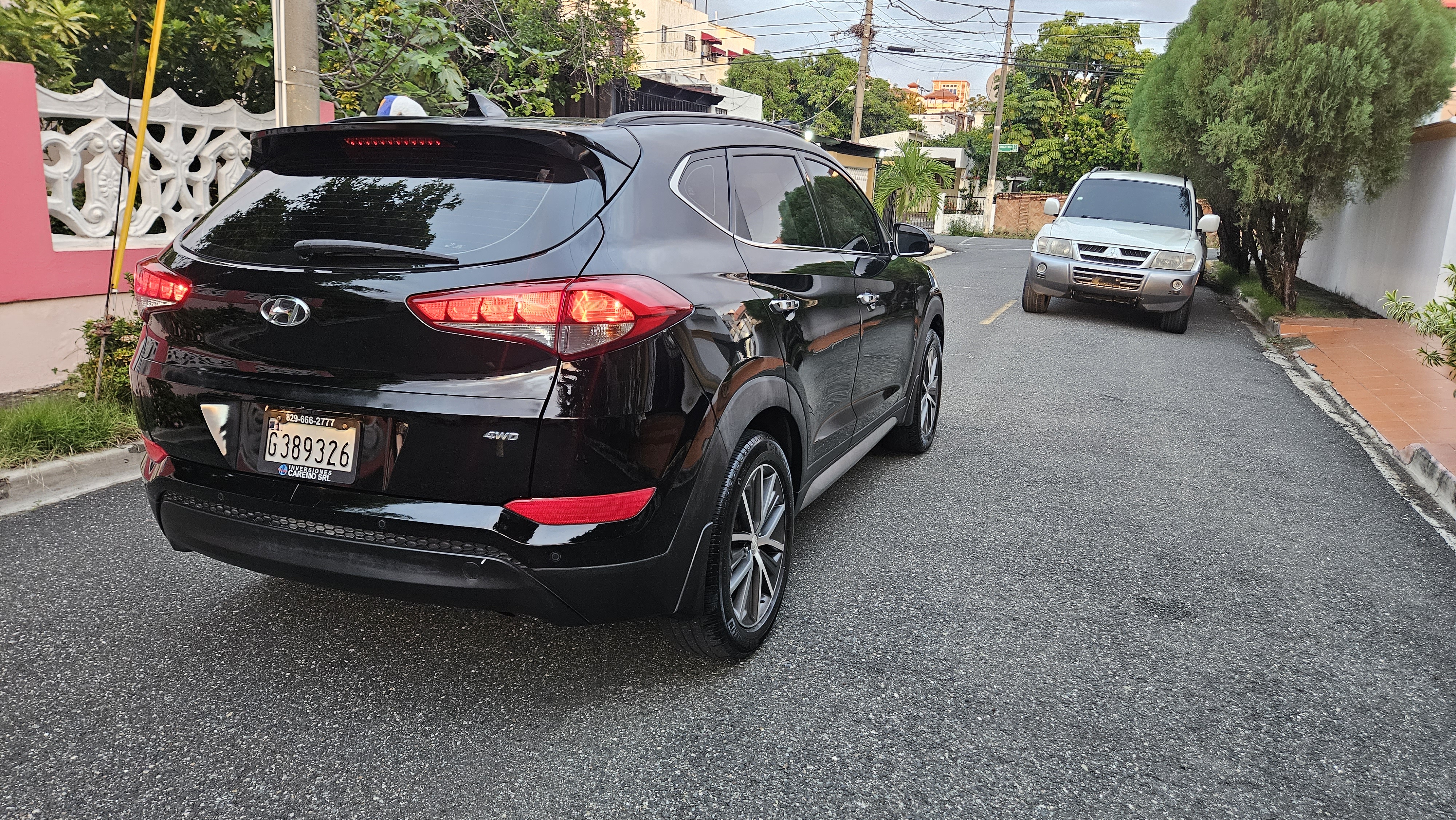 jeepetas y camionetas - Hyundai Tucson 2017 doch Panorámica  3