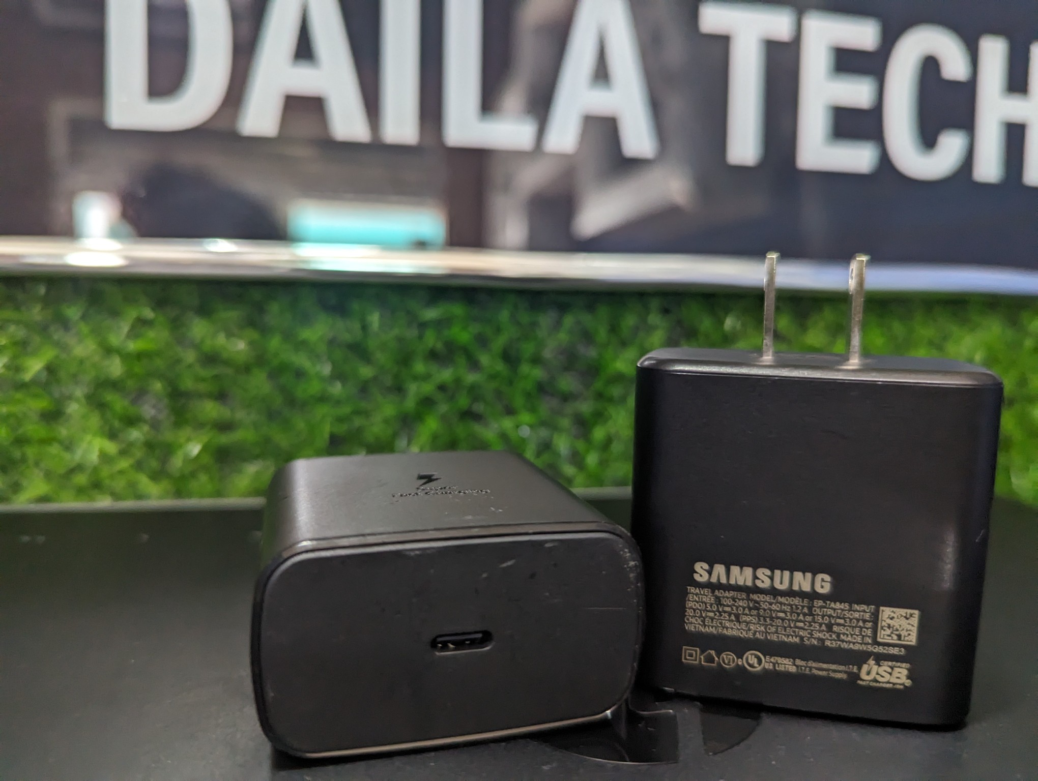 accesorios para electronica - Cabeza Samsung tipoc 45W original  2