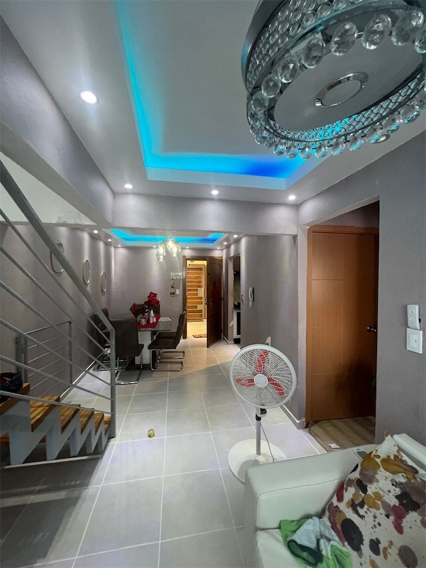 apartamentos - Venta de penthouse de 3 niveles en la ciudad Juan Bosh Santo Domingo este  2