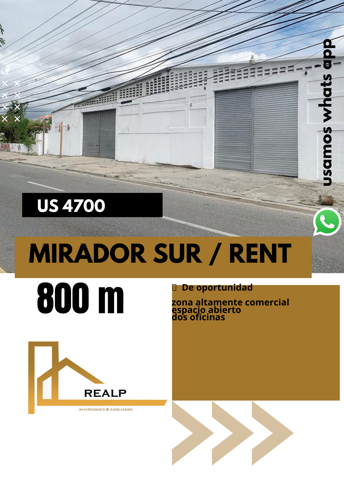 oficinas y locales comerciales - Nave en el mirador sur 0