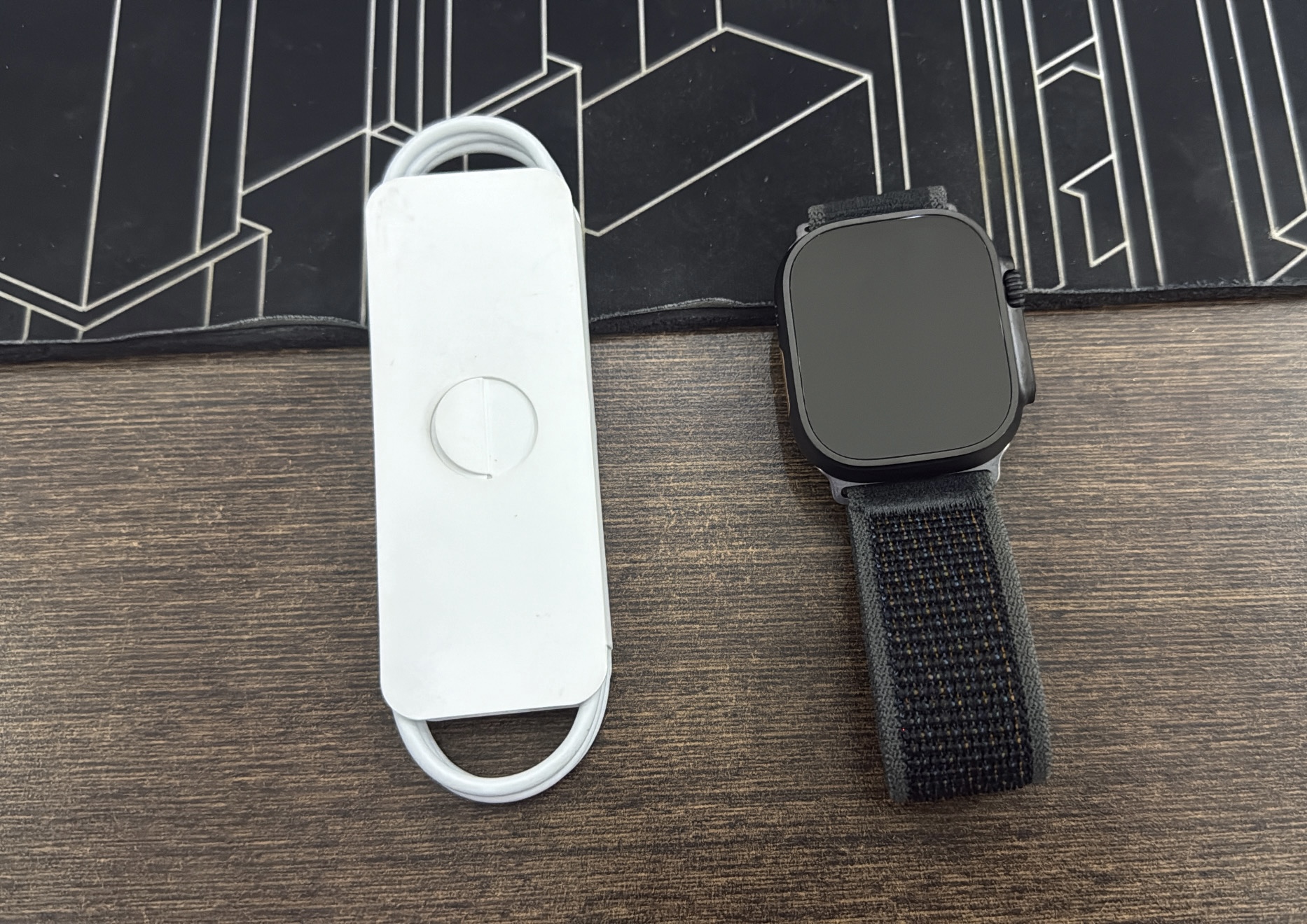 accesorios para electronica - Apple Watch Ultra 2 49mm Black Titanium RD$ 34,900