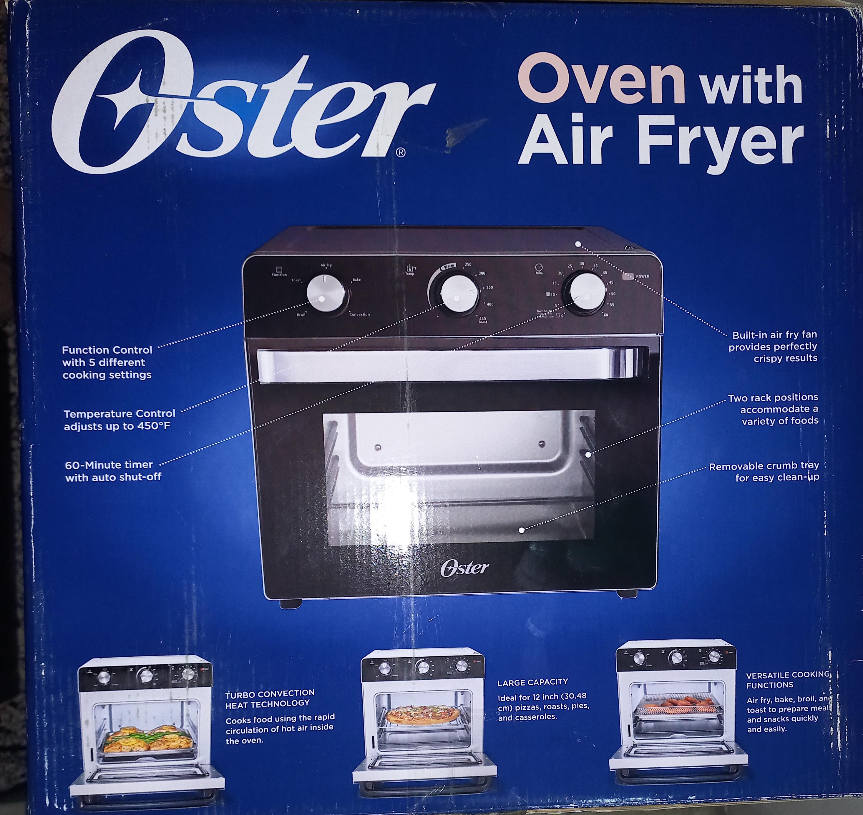 cocina - HORNO CON FREIDORA DE AIRE DE UN 99.5% MENOS GRASA 1