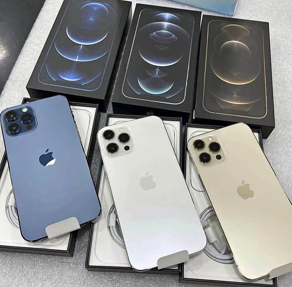 celulares y tabletas - iphone 12 pro max 256gb factory 0