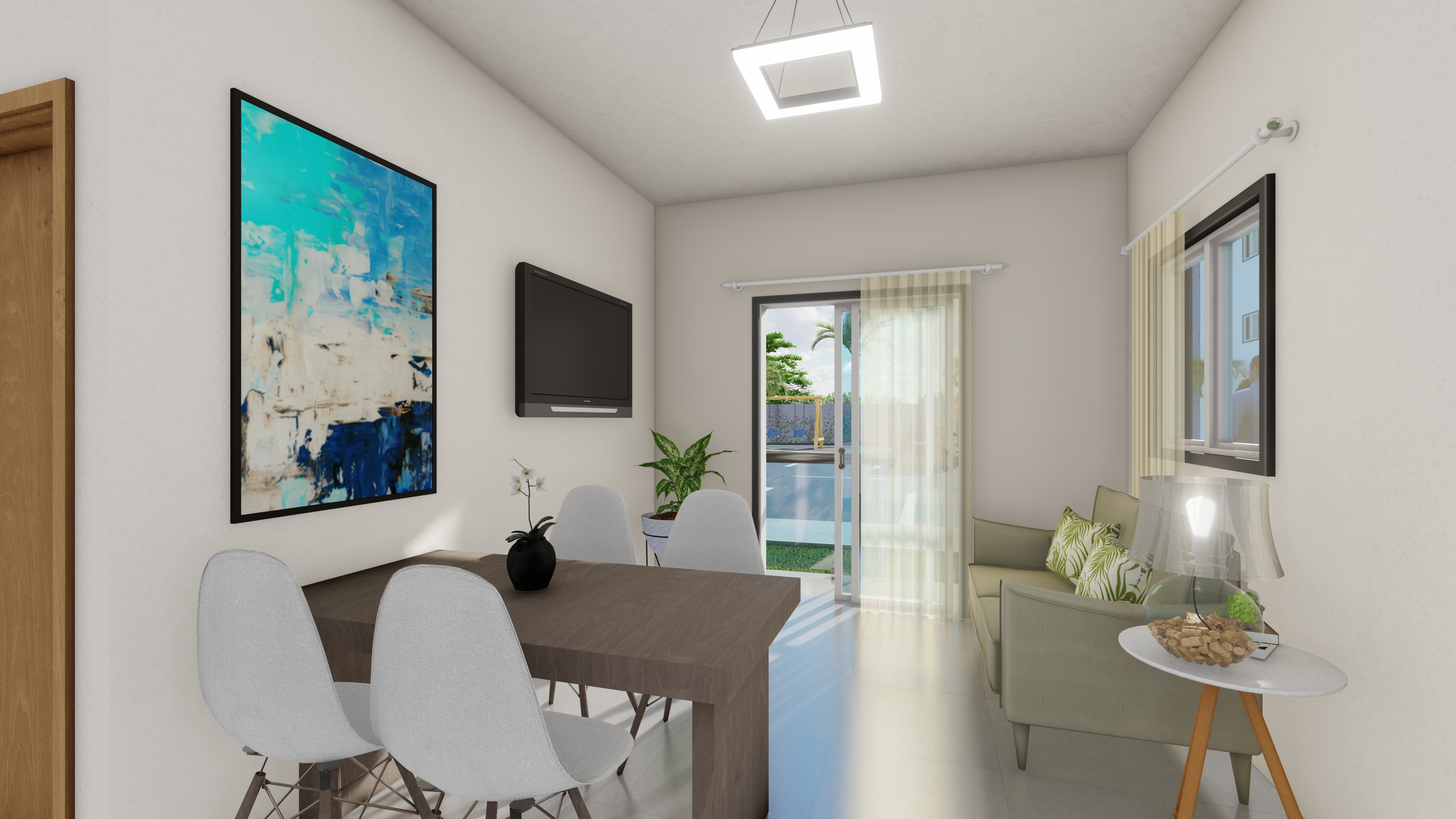 apartamentos - Inversión rentable en Puertas del Mar II - 2HAB  3