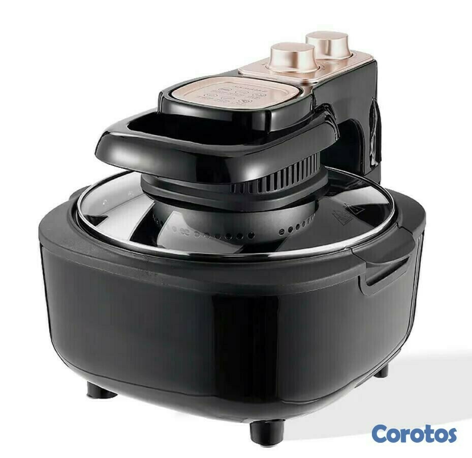 electrodomesticos - Freidora de Aire manual- DH-308 1