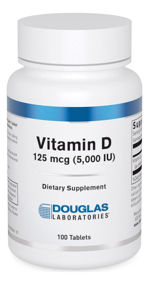 Salud y Equipamiento Médico - Vitamina D3 Douglas Laboratories