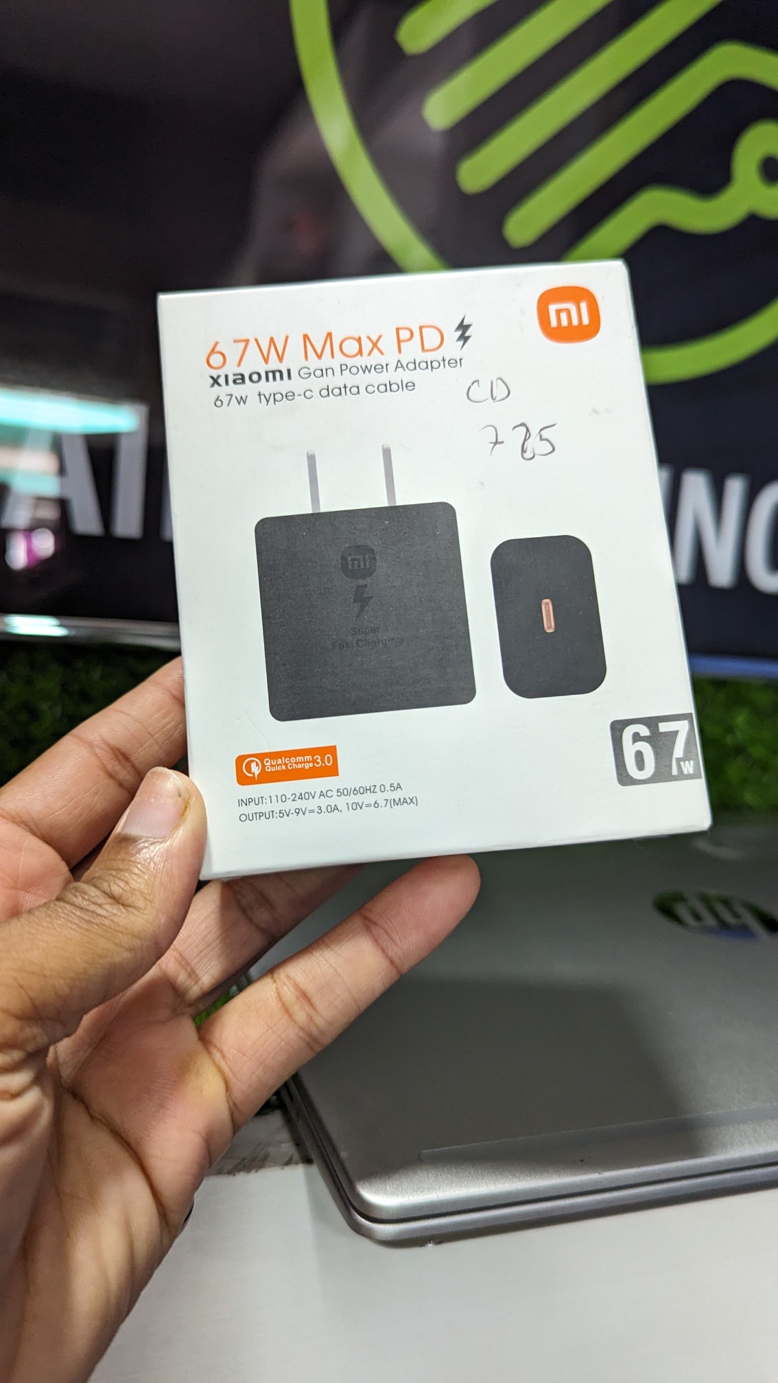 celulares y tabletas - Cargador Xiaomi 2