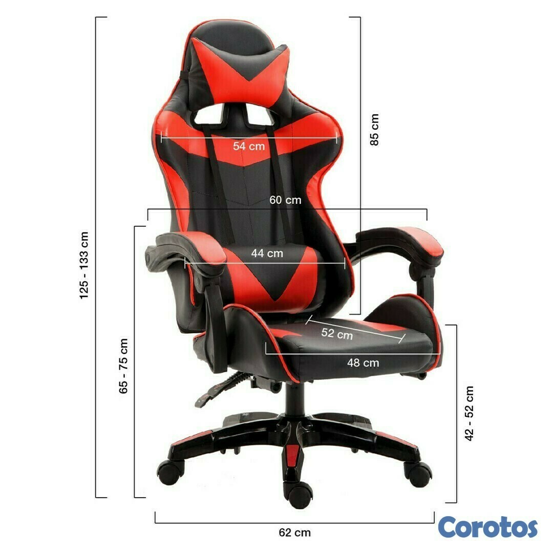 muebles y colchones - SILLAS GAMING RGB 4