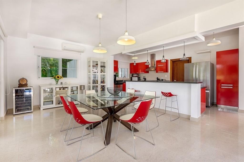 casas vacacionales y villas - Maravillosa villa en cocotal 1