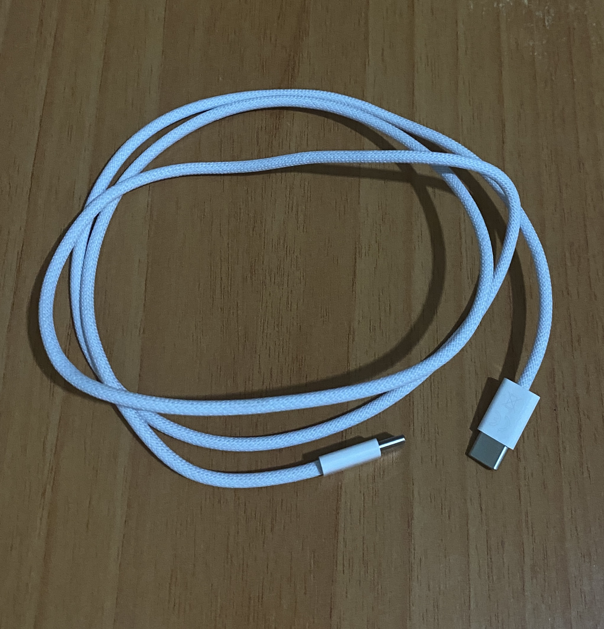 accesorios para electronica - Cable de carga USB a Lightning original Apple IM ( 3
