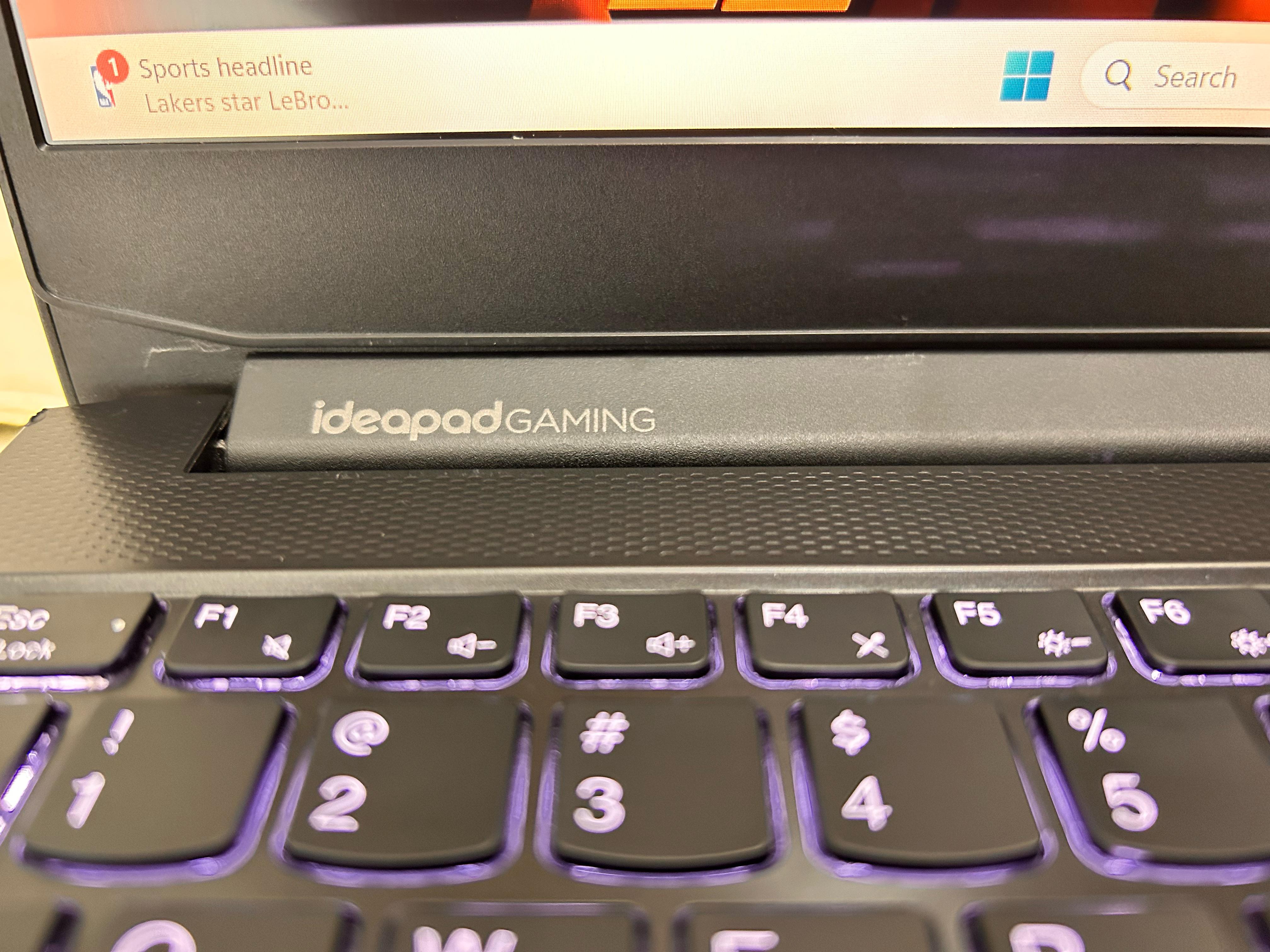 computadoras y laptops - Laptop Lenovo IdeaPad GAMING 3, 120Hz, 32GB RAM, R 7