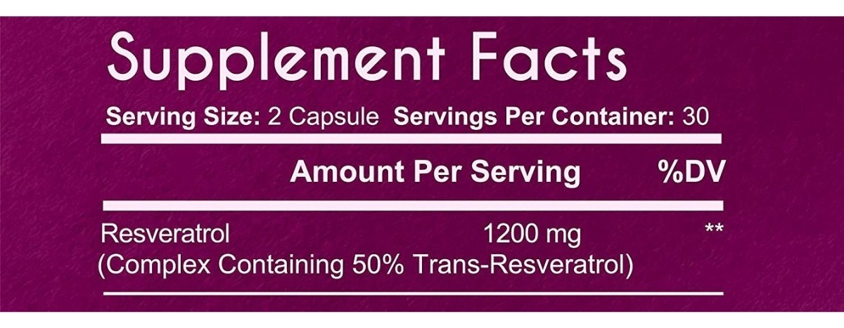 Salud y Equipamiento Médico - Nuzena Resveratrol 60 Cápsulas 1