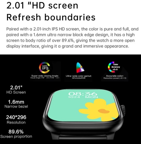 otros electronicos - Reloj inteligente Smartwatch Y80 5