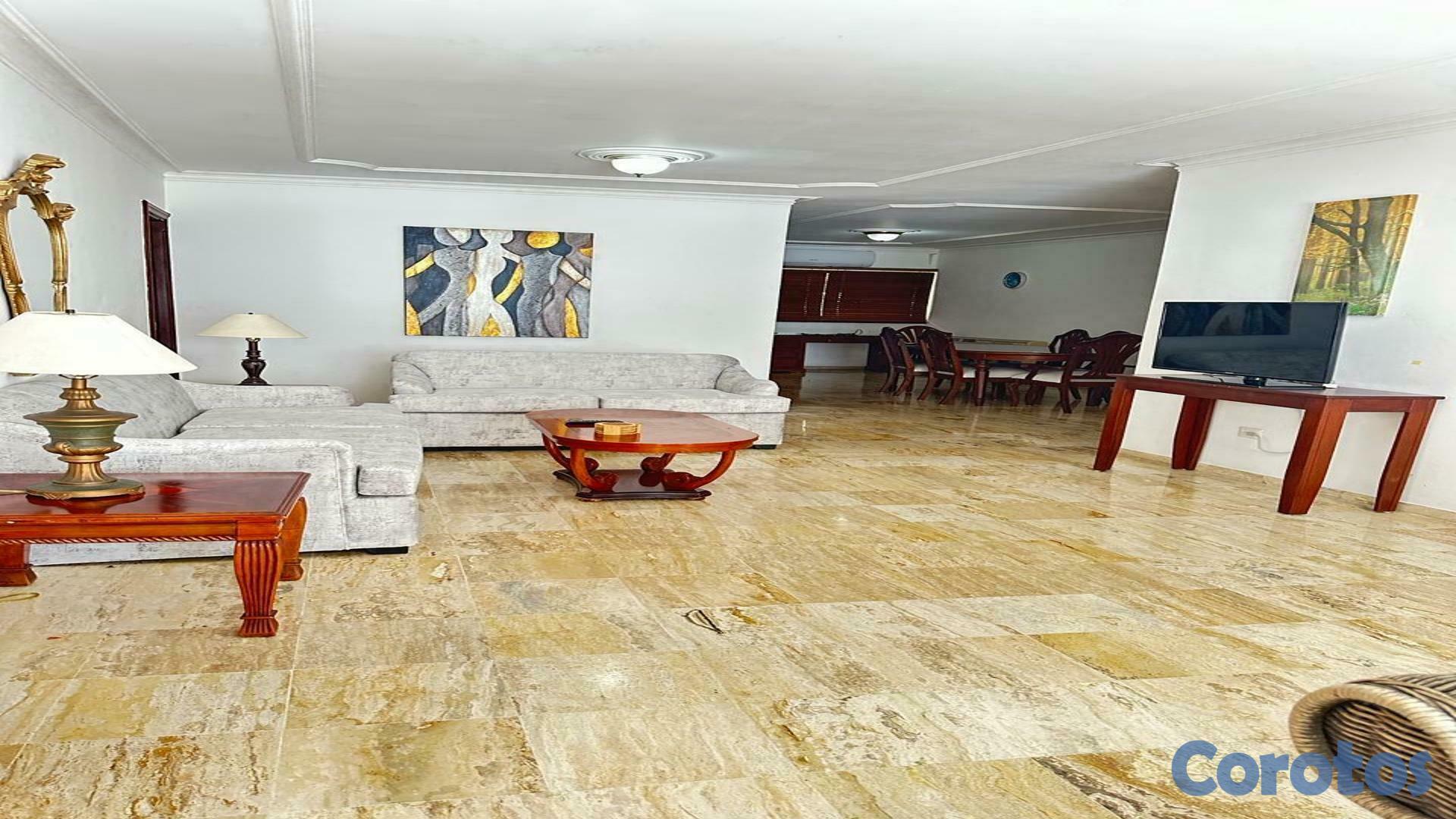 apartamentos - APARTAMENTO AMUEBLADO EN ALQUILER EN BELLA VISTA SUR 2