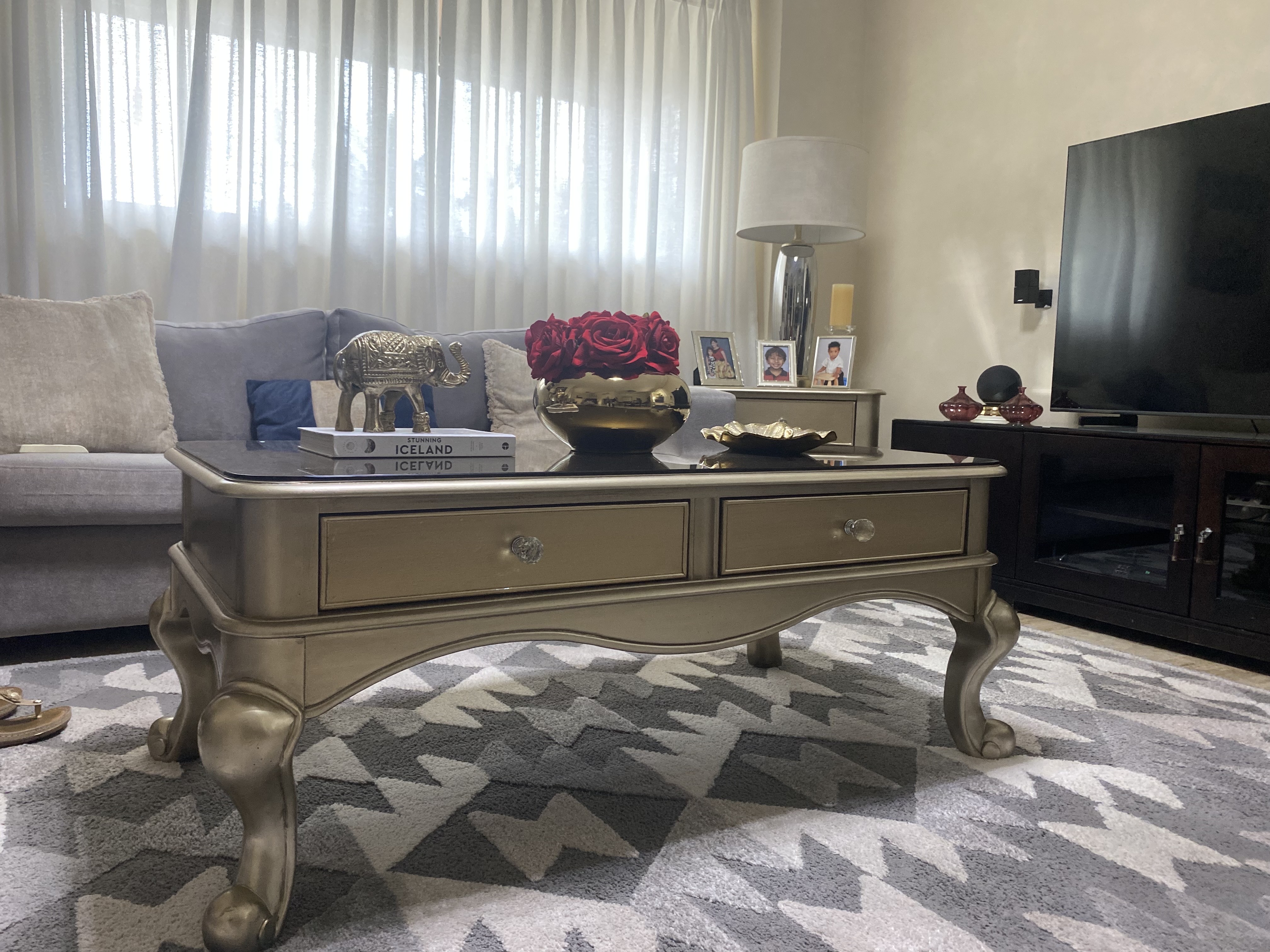 muebles y colchones - Mesita de sala  0