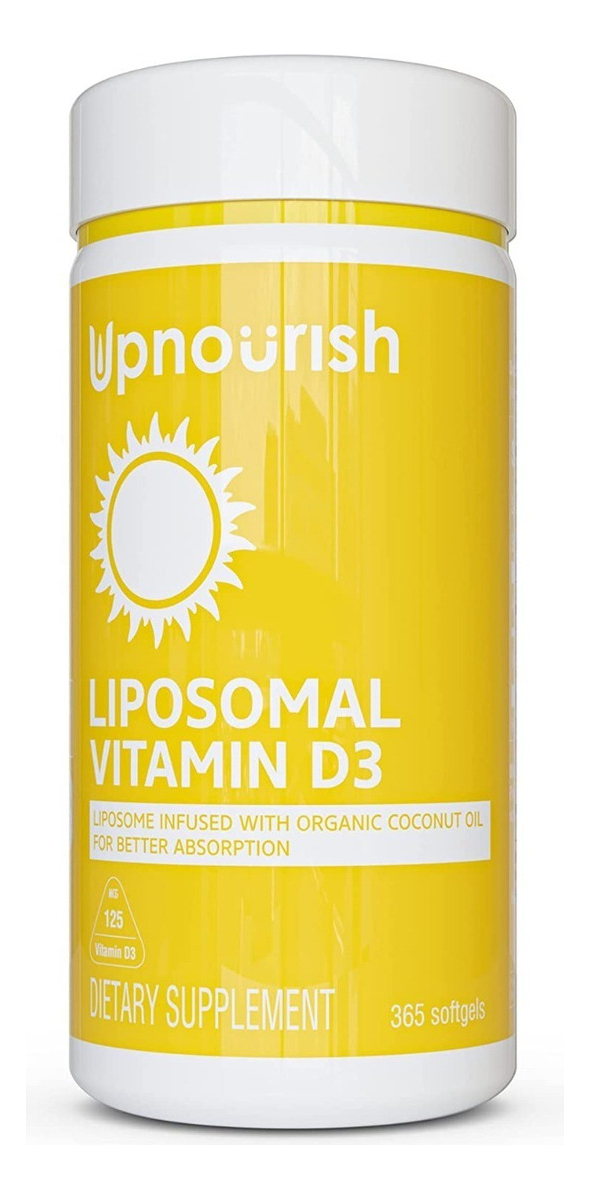Salud y Equipamiento Médico - Vitamina D3 5000 Iu Upnourish